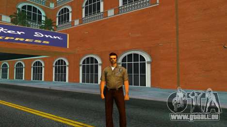 Claude from GTA 3 [Player6] pour GTA Vice City