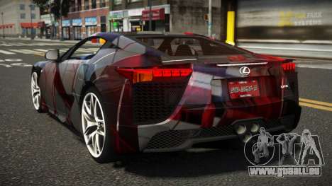 Lexus LFA JHK S8 pour GTA 4