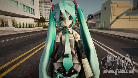 New Miku Style pour GTA San Andreas