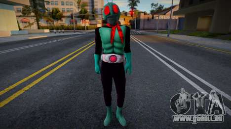 Ichigo 2007 movie v1 pour GTA San Andreas