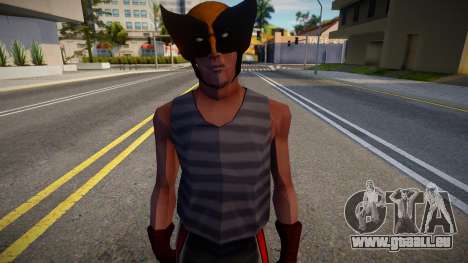 Wolverine Fan pour GTA San Andreas