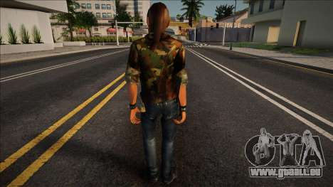 Jeune Punk v1 pour GTA San Andreas