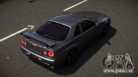 Nissan Skyline R34 ZL-R für GTA 4