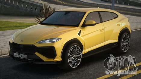 Lamborghini Urus SE PHEV (2025) für GTA San Andreas