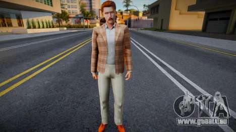 Average Ped v319 pour GTA San Andreas