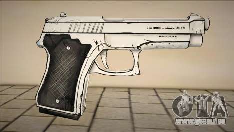 Beretta du jeu The Walking Dead pour GTA San Andreas