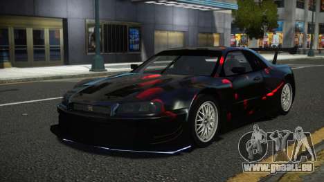 Nissan Skyline R34 XF-R S13 für GTA 4