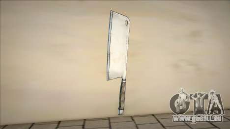 Cleaver from The Walking Dead Game für GTA San Andreas