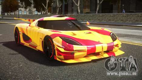 Koenigsegg Agera One RWZ S2 pour GTA 4