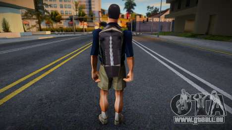 Italian Tourist pour GTA San Andreas