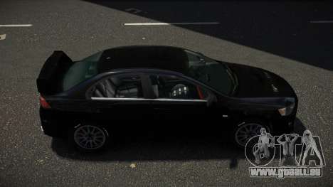 Mitsubishi Lancer X JKR pour GTA 4