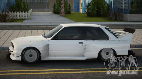 BMW M3 e30 LTO Body Kit pour GTA San Andreas