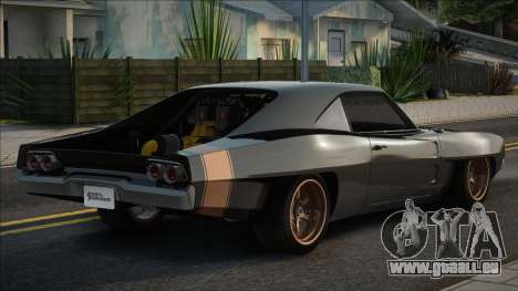 Dodge Mid Engine Charger Hellacious pour GTA San Andreas