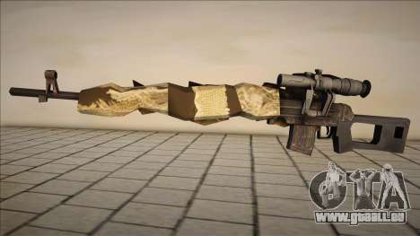 Svdm - Sniper Rifle für GTA San Andreas