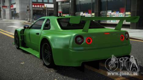 Nissan Skyline R34 JKM für GTA 4