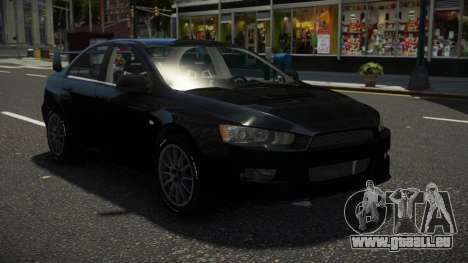 Mitsubishi Lancer X JKR für GTA 4