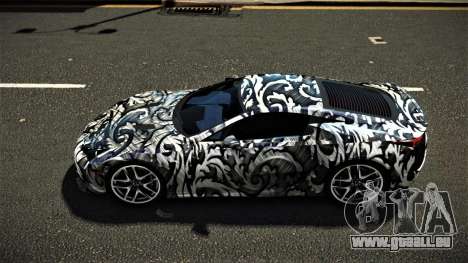 Lexus LFA JHK S3 für GTA 4