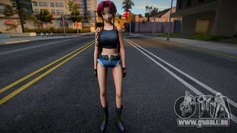 [Black Lagoon] Revy pour GTA San Andreas