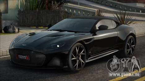 Aston Martin DBS Superleggera Blek für GTA San Andreas