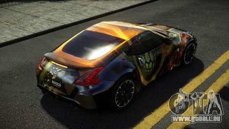 Nissan 370Z JHK S10 pour GTA 4