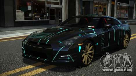 Nissan GT-R R35 JHR S4 für GTA 4