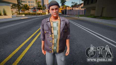 Average Ped v317 pour GTA San Andreas