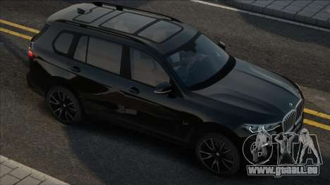 BMW X7 G07 Blek für GTA San Andreas