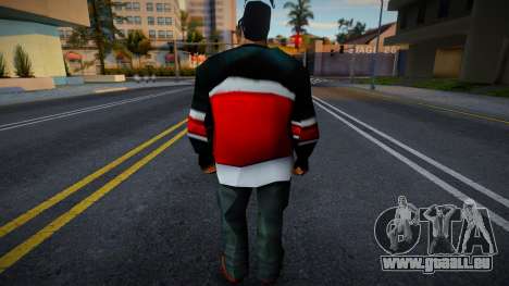 Gangster from GTA 3 v4 pour GTA San Andreas