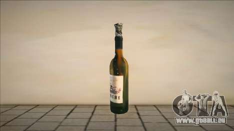 Cocktail Molotov de la Seconde Guerre mondiale pour GTA San Andreas