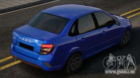 Lada Granta FL Sport Blue pour GTA San Andreas