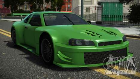 Nissan Skyline R34 JKM für GTA 4