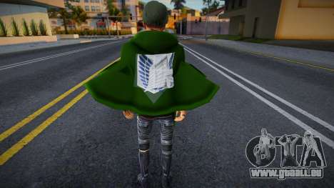 Levi Ackerman Season 4 Shingeki no Kyojin für GTA San Andreas