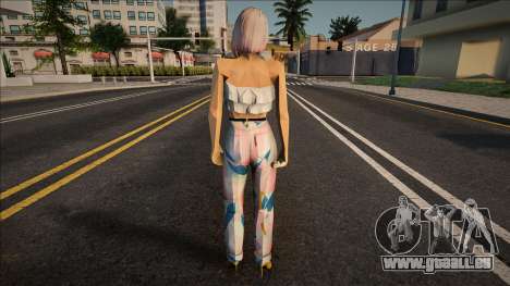 Sexual skin Girl für GTA San Andreas