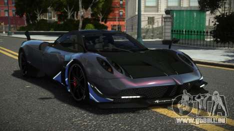 Pagani Huayra TDI S3 für GTA 4