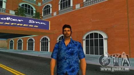 Modern palm shirts for Tommy v2 für GTA Vice City