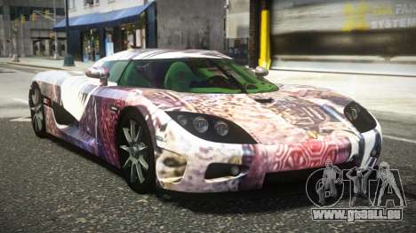 Koenigsegg CCX BQP S5 pour GTA 4