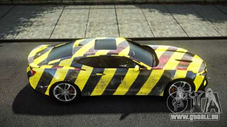 Chevrolet Camaro BNR S5 für GTA 4