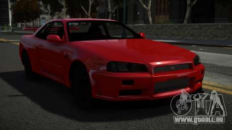 Nissan Skyline R34 JHL für GTA 4