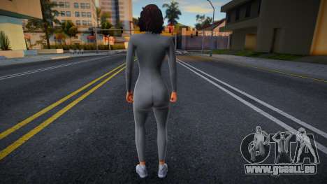 Jeune fille dans le style de CA 4 pour GTA San Andreas