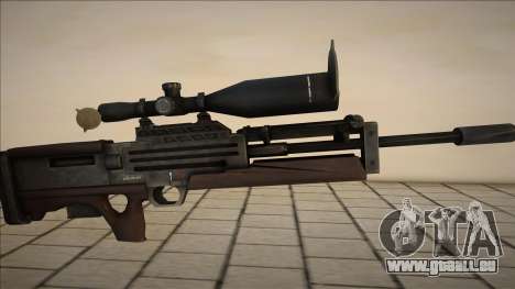 WA2000 de MW pour GTA San Andreas