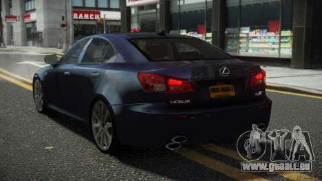 Lexus IS F H-Style pour GTA 4