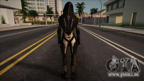 Kasumi Mass Effects pour GTA San Andreas