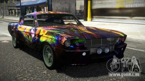 Ford Mustang LK-R S10 für GTA 4