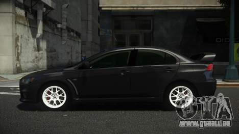 Mitsubishi Lancer Evo X UJF pour GTA 4