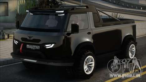 Prise en charge UAZ Bukhanka pour GTA San Andreas