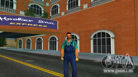 Claude from GTA 3 [Player3] pour GTA Vice City