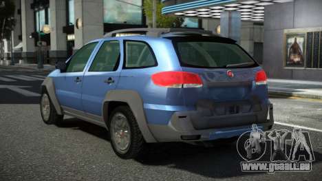 Fiat Palio VFR pour GTA 4