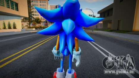 Sonic Rings Skin From PS2 1 für GTA San Andreas