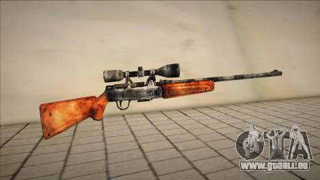 Fusil de sniper du jeu The Walking Dead pour GTA San Andreas