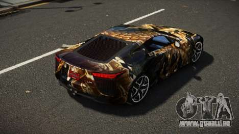 Lexus LFA JHK S10 pour GTA 4